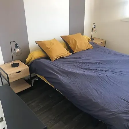 아파트 Appartement Proche Du Circuit Des 24H Du Mans
