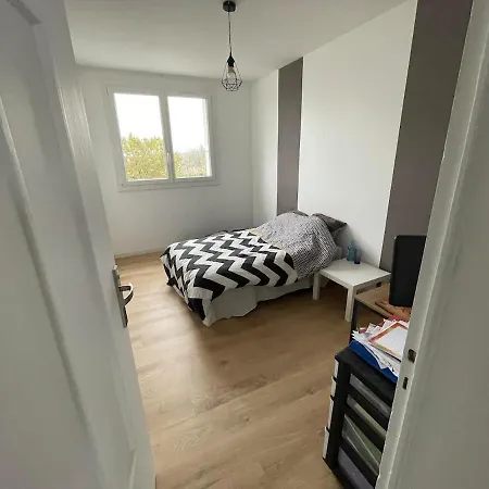 아파트 Appartement Proche Du Circuit Des 24H Du Mans *