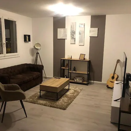 아파트 Appartement Proche Du Circuit Des 24H Du Mans *